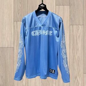 Classic Chrome Hearts Long-sleeve Blue